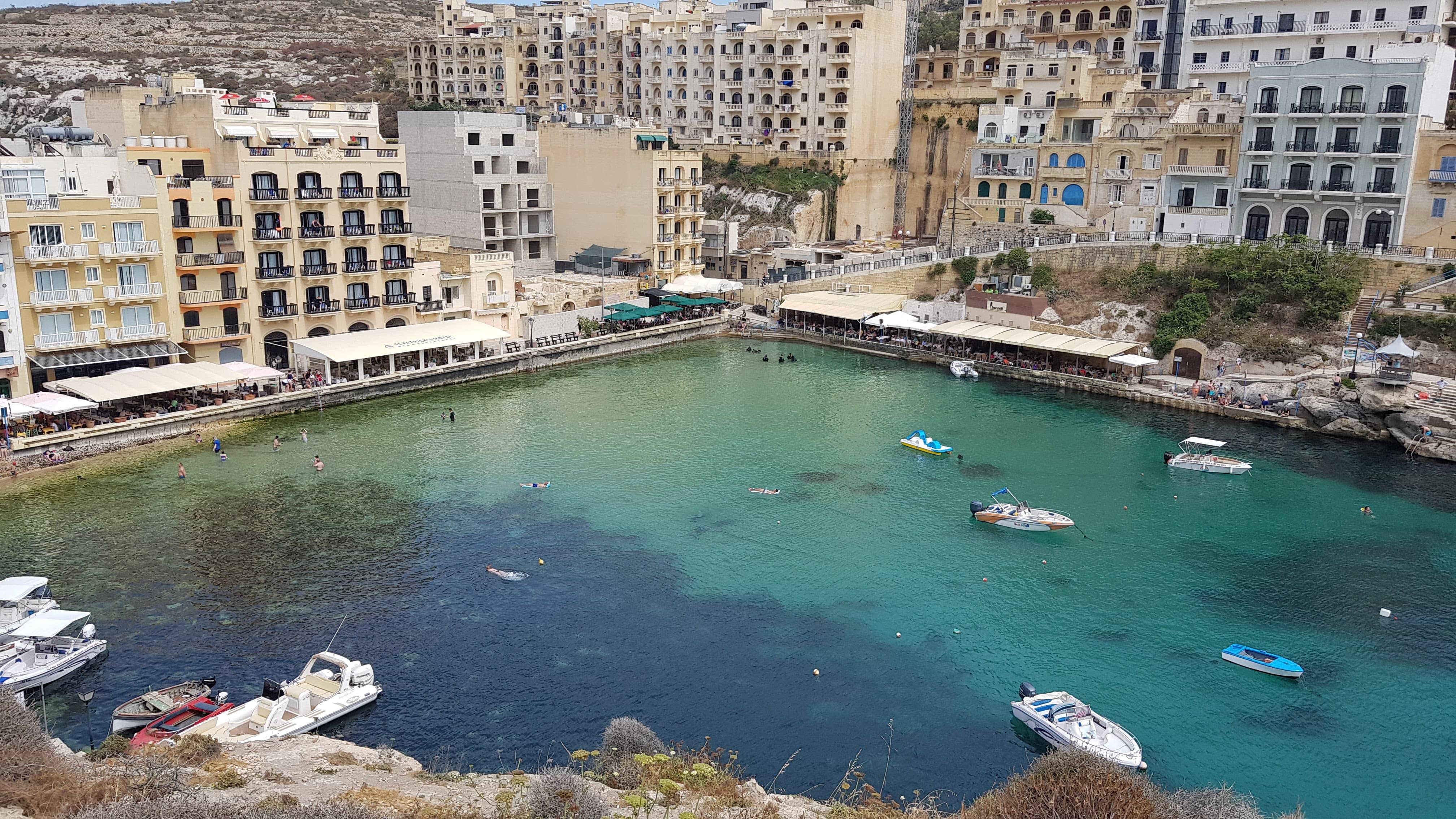Xlendi Bay