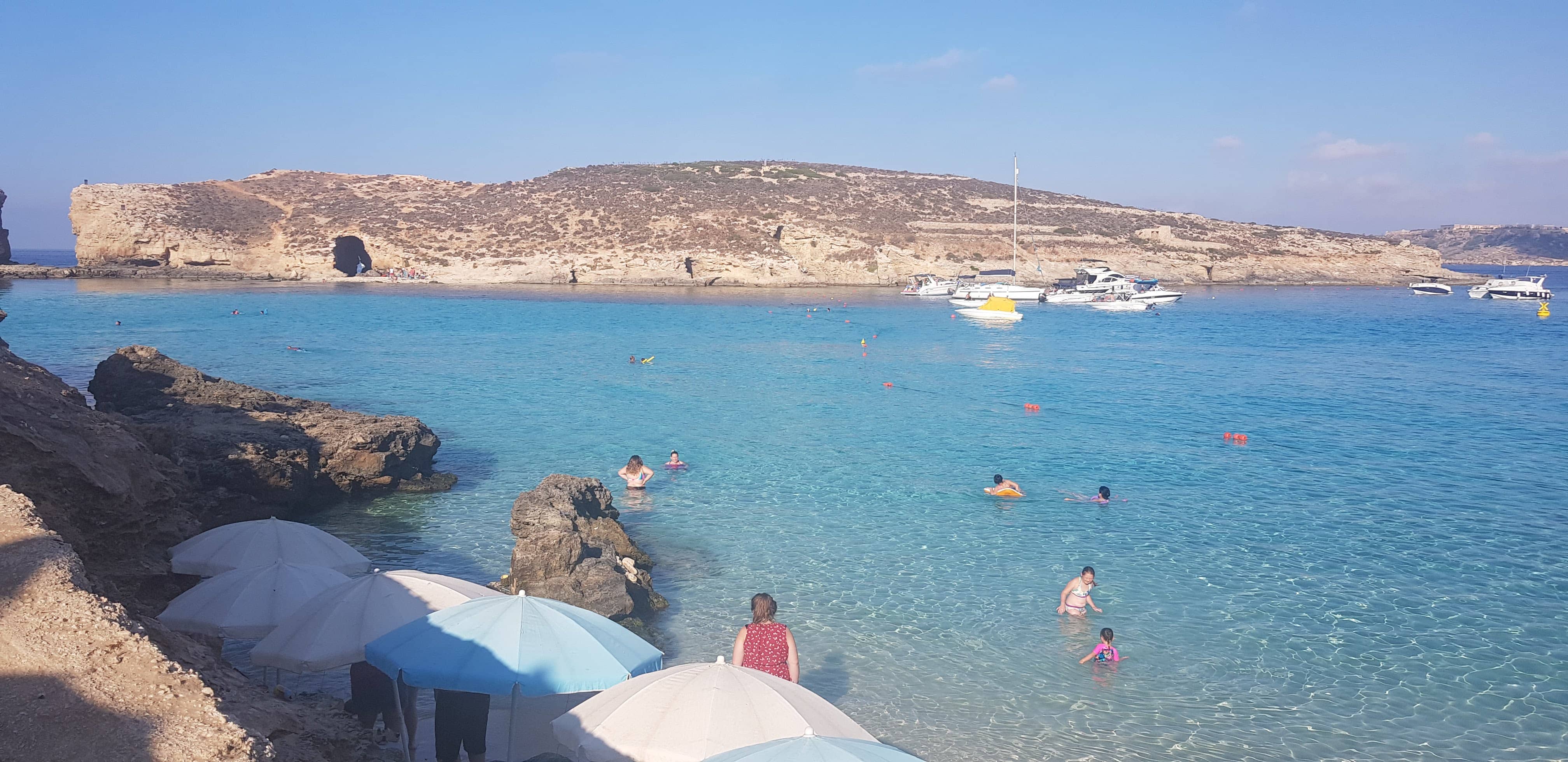 Blue Lagoon Bay Comino