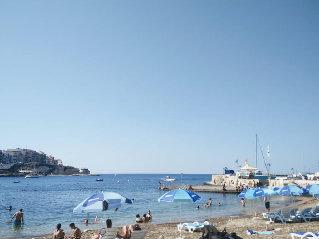 Marsalforn Bay